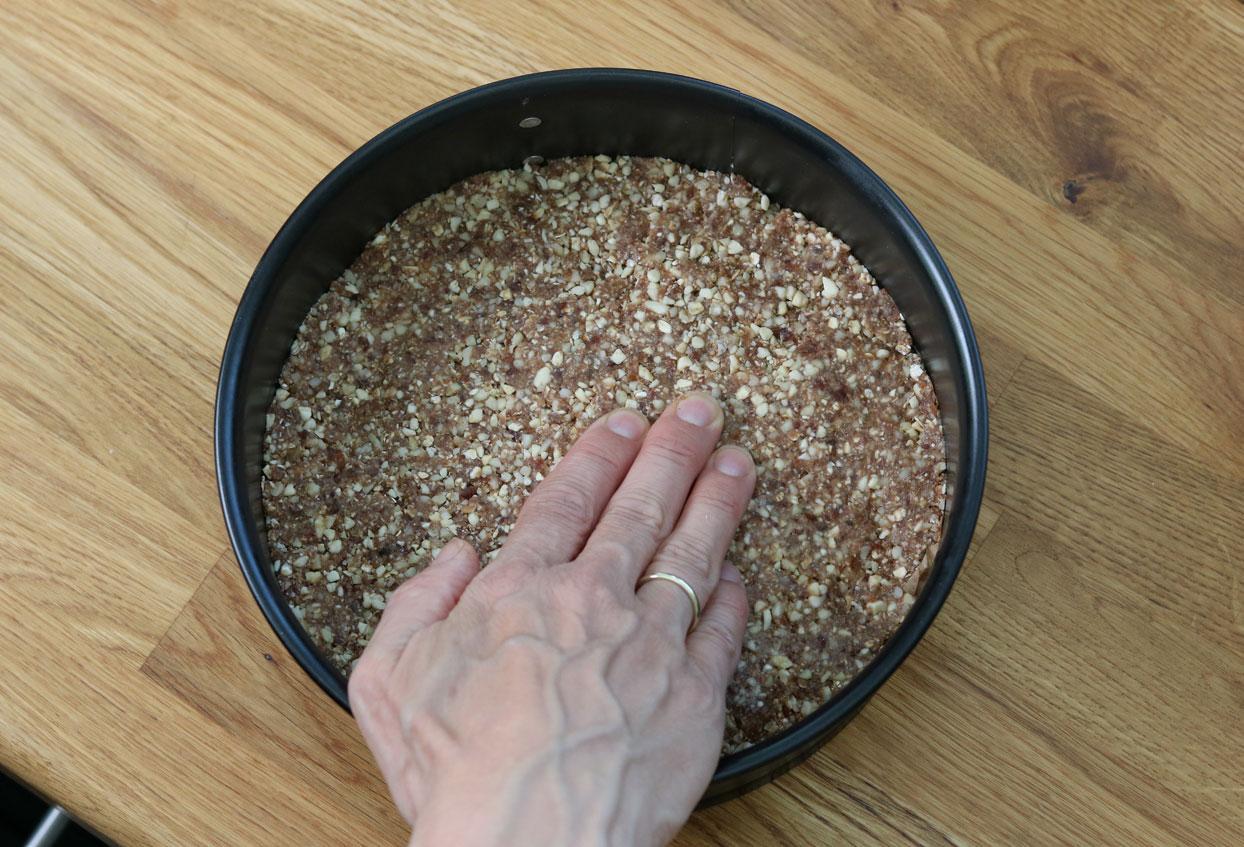 No bake Sommerkuchen - Schritt 2