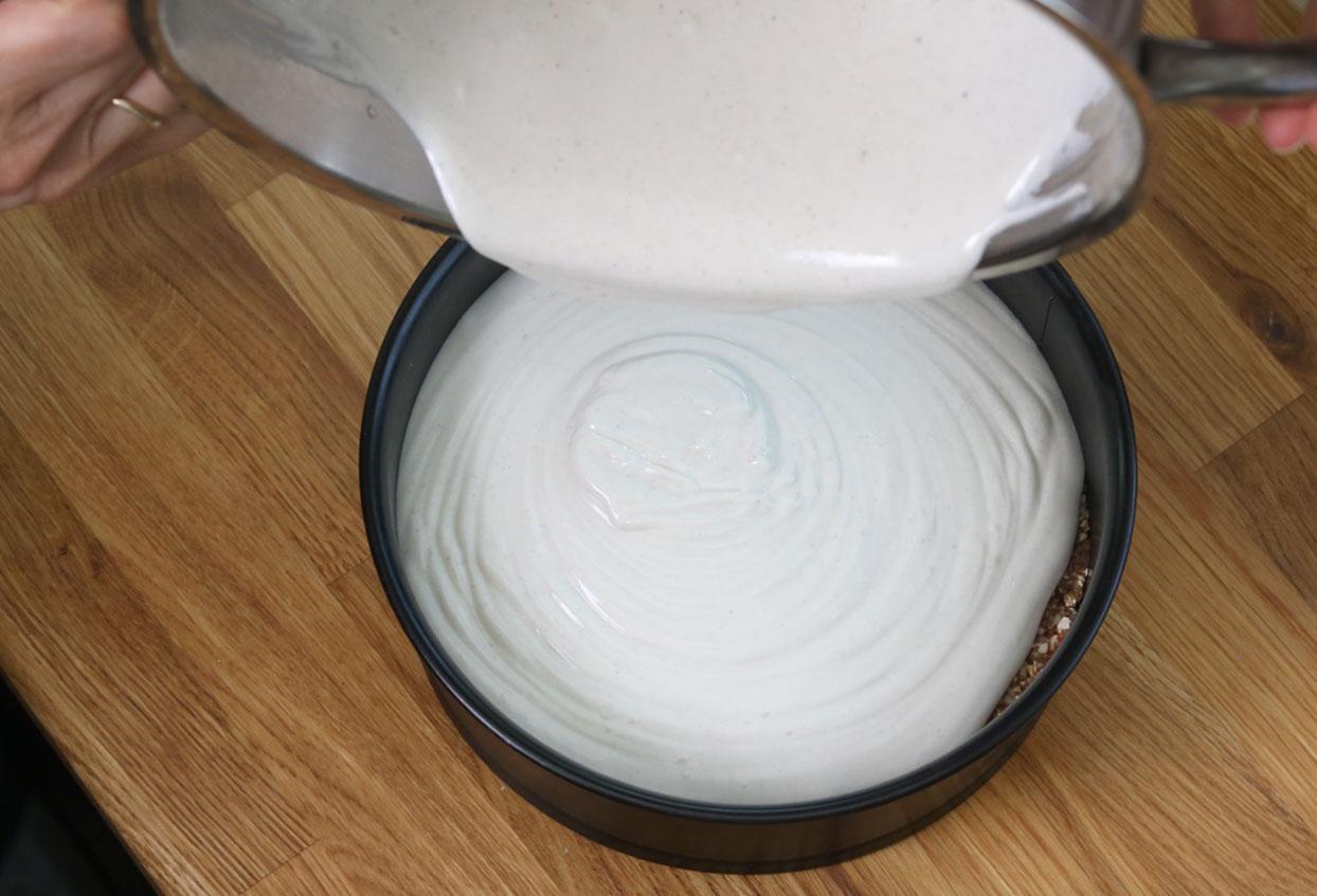 No bake Sommerkuchen - Schritt 6