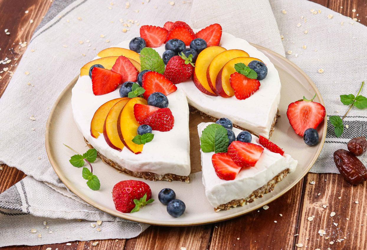 No bake Sommerkuchen - Schritt 7