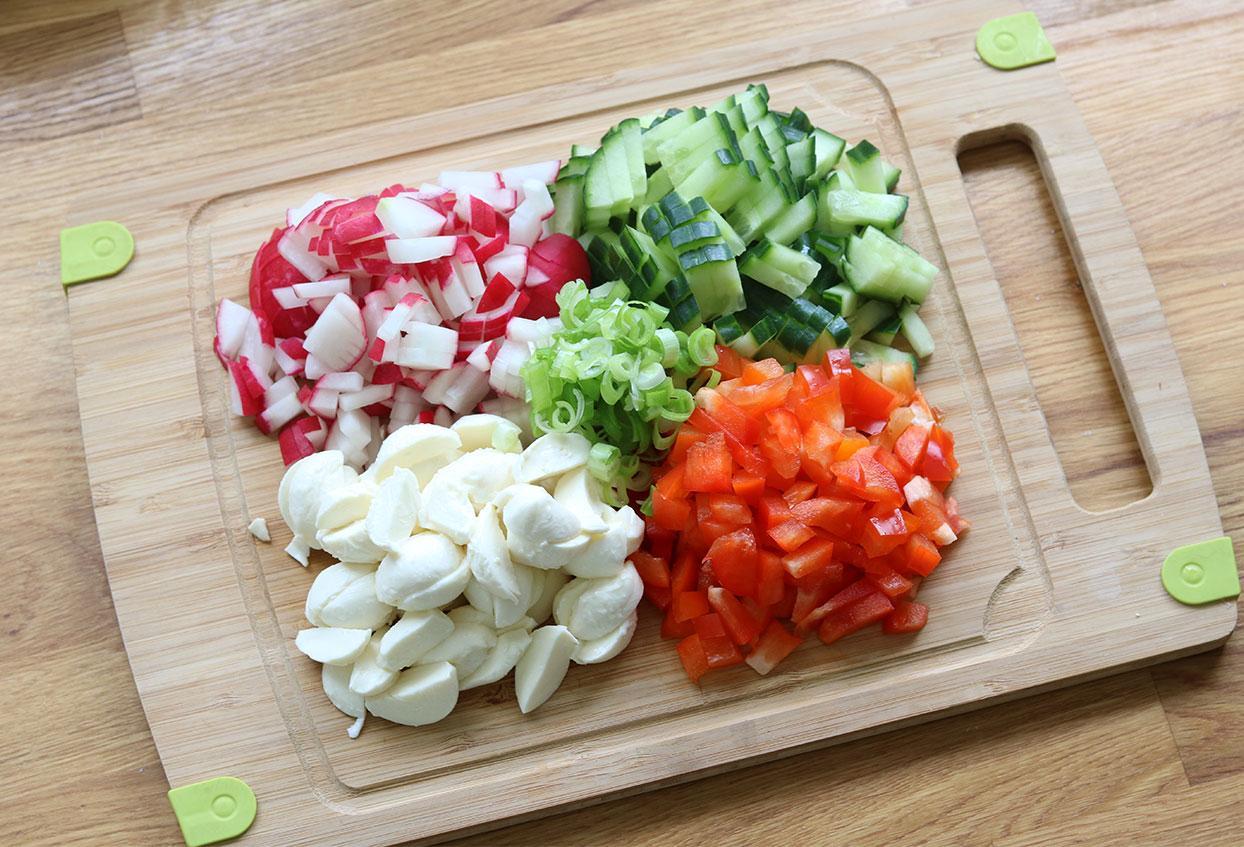 Nudelreis-Salat (Beilage) - Schritt 2