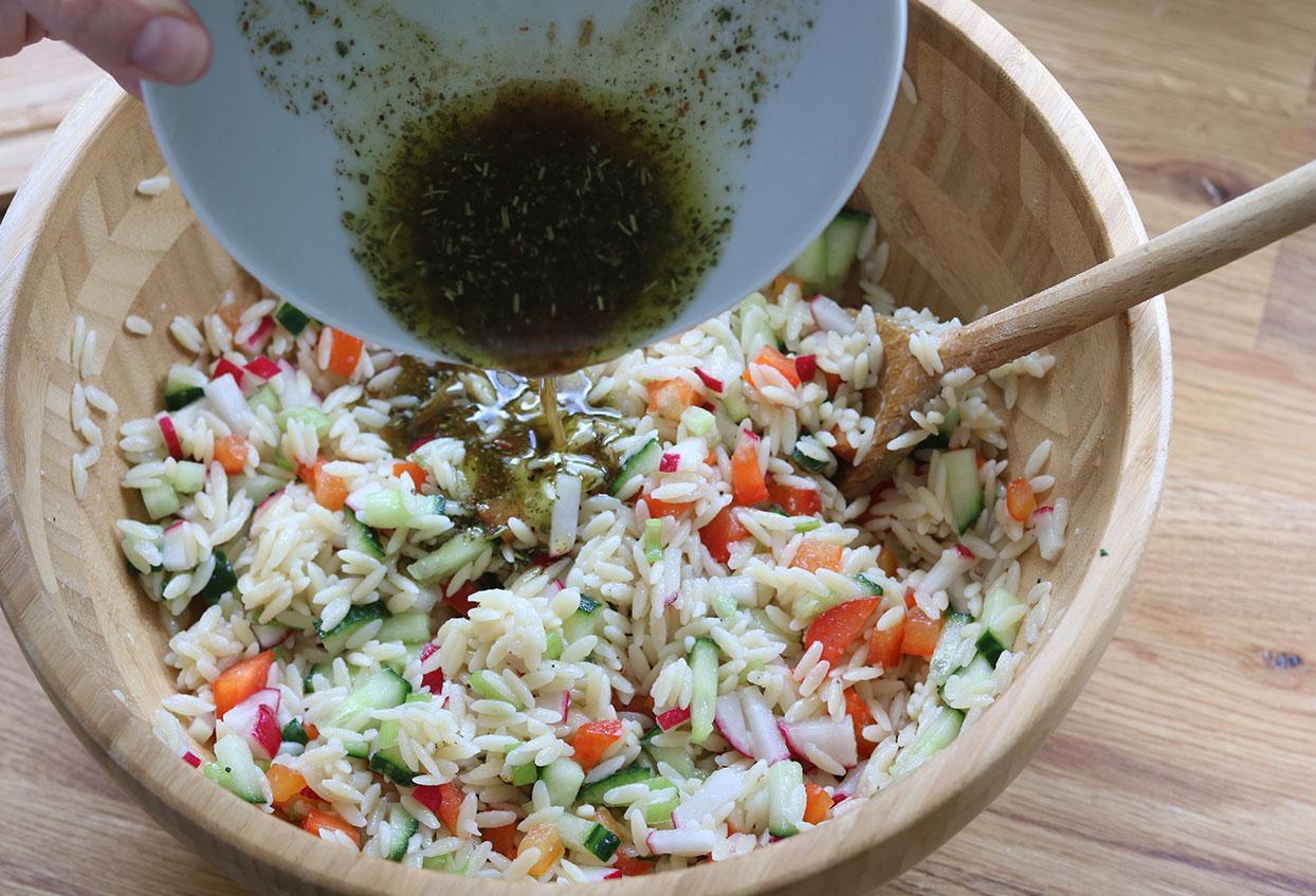Nudelreis-Salat (Beilage) - Schritt 3