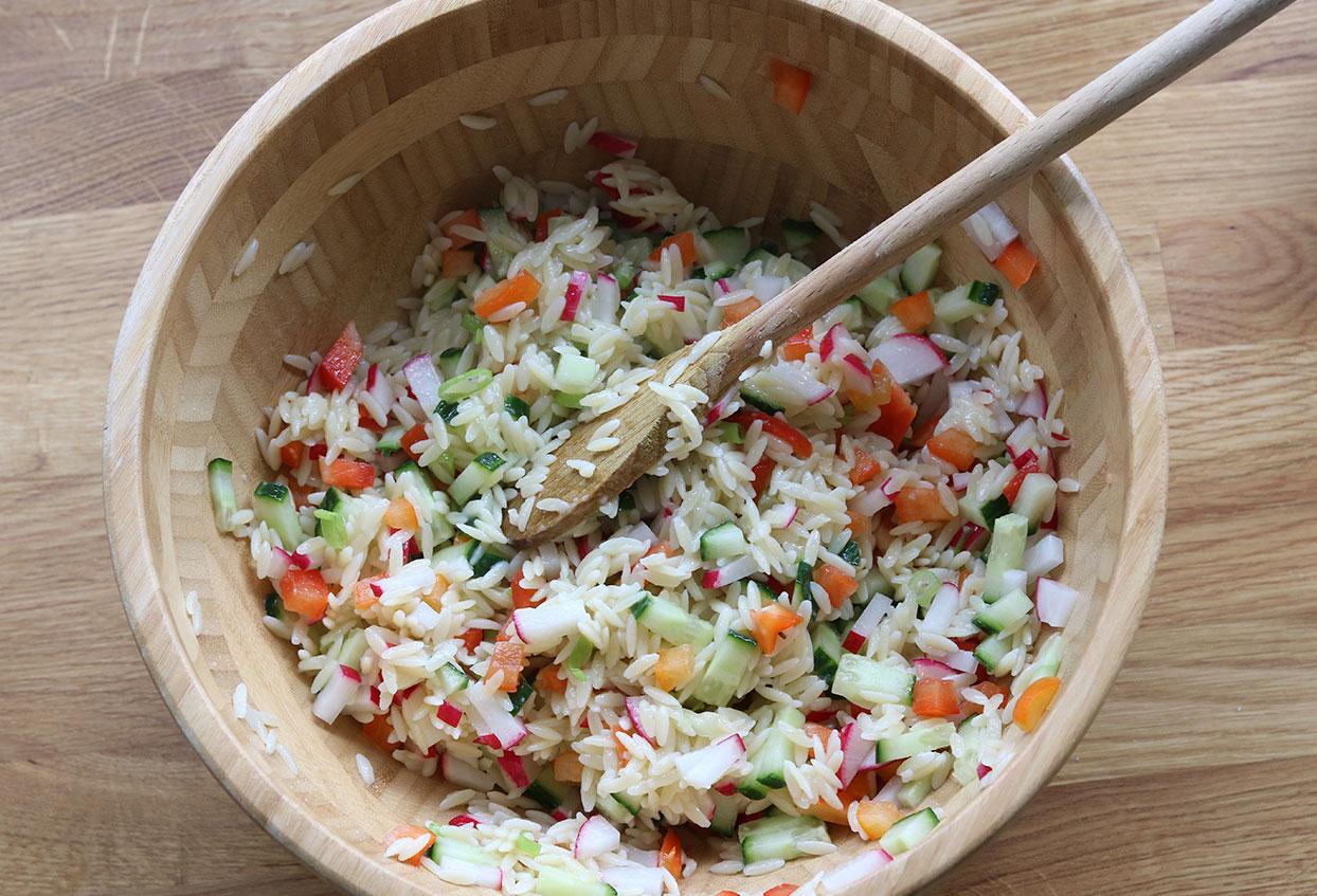 Nudelreis-Salat (Beilage) - Schritt 4