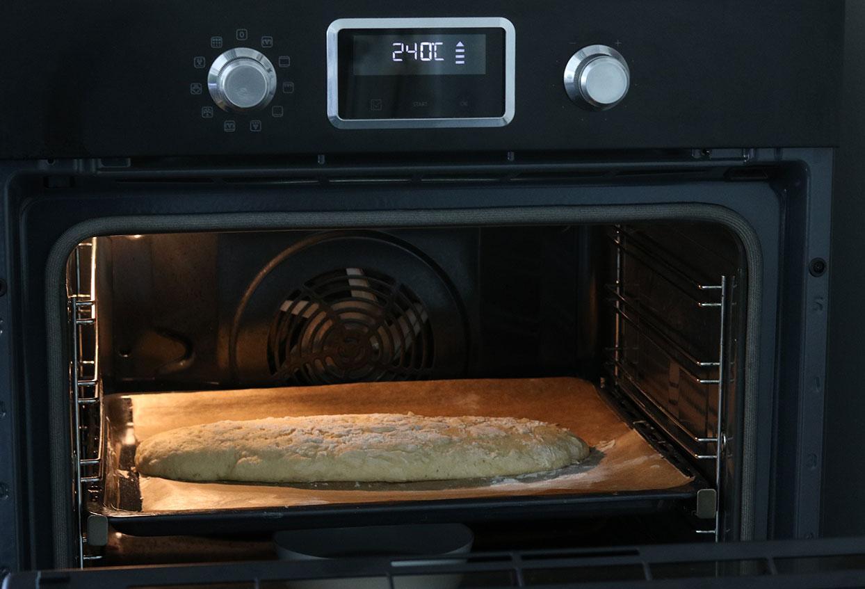 Selbstgemachtes Kräuterbaguette - Schritt 7