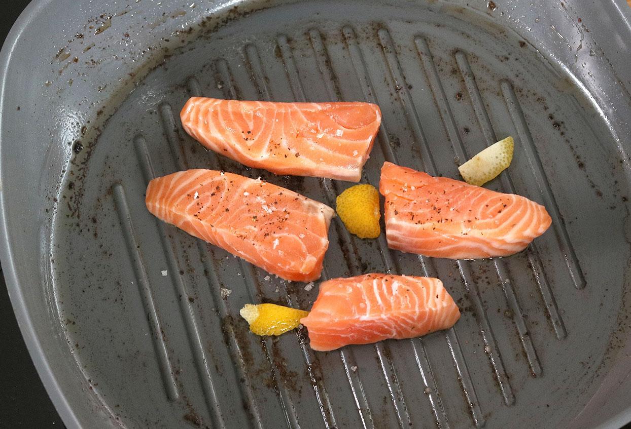 Kartoffel-Lachs-Salat - Schritt 3