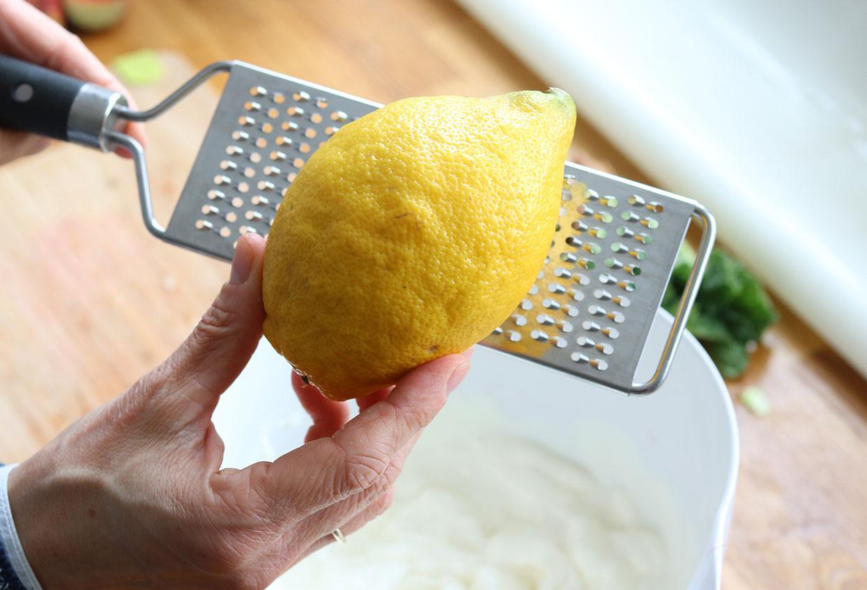 Sommerliches Rhabarber Schichtdessert (High Protein) - Schritt 4