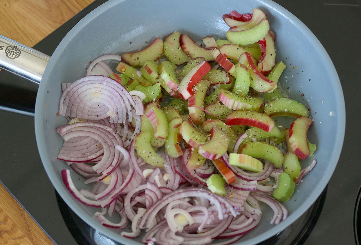 Sommerlicher Blitz-Flammkuchen - Schritt 3