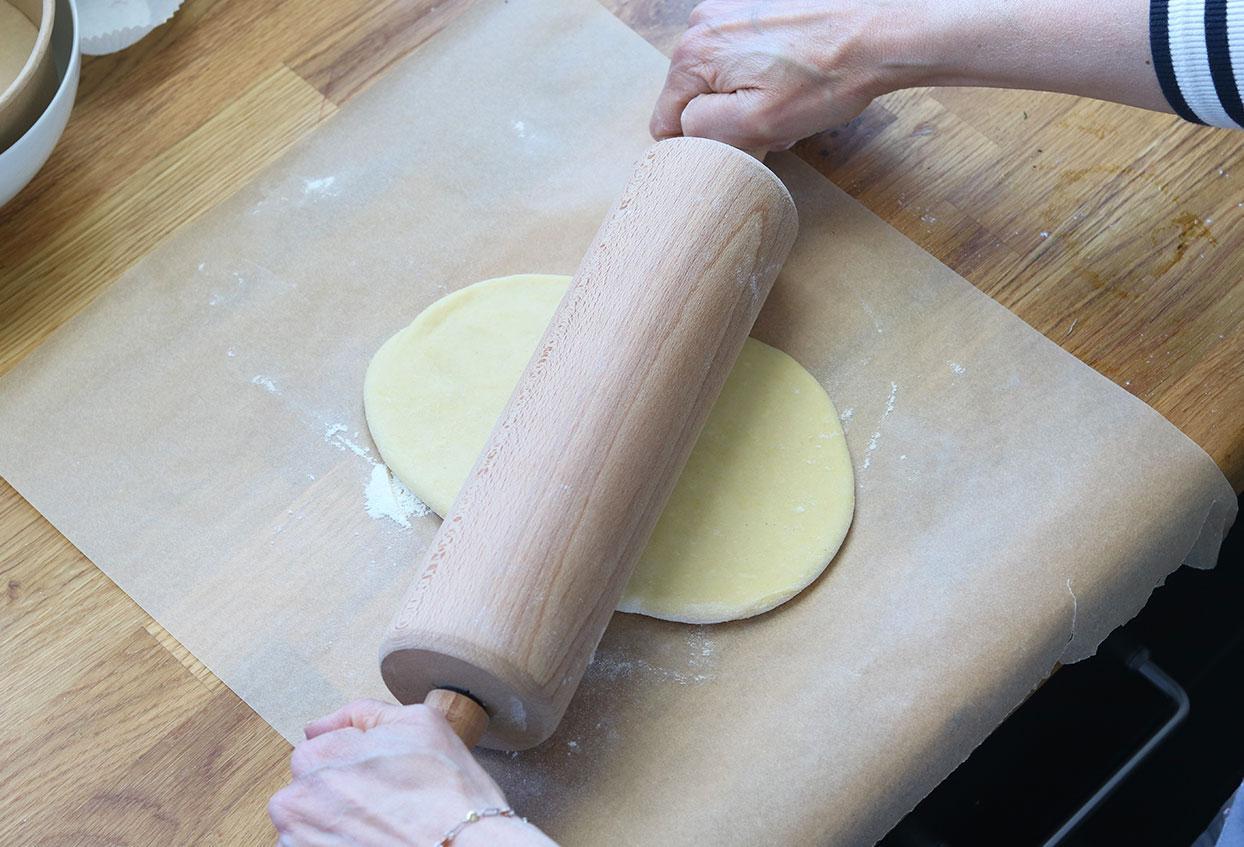 Sommerlicher Blitz-Flammkuchen - Schritt 4