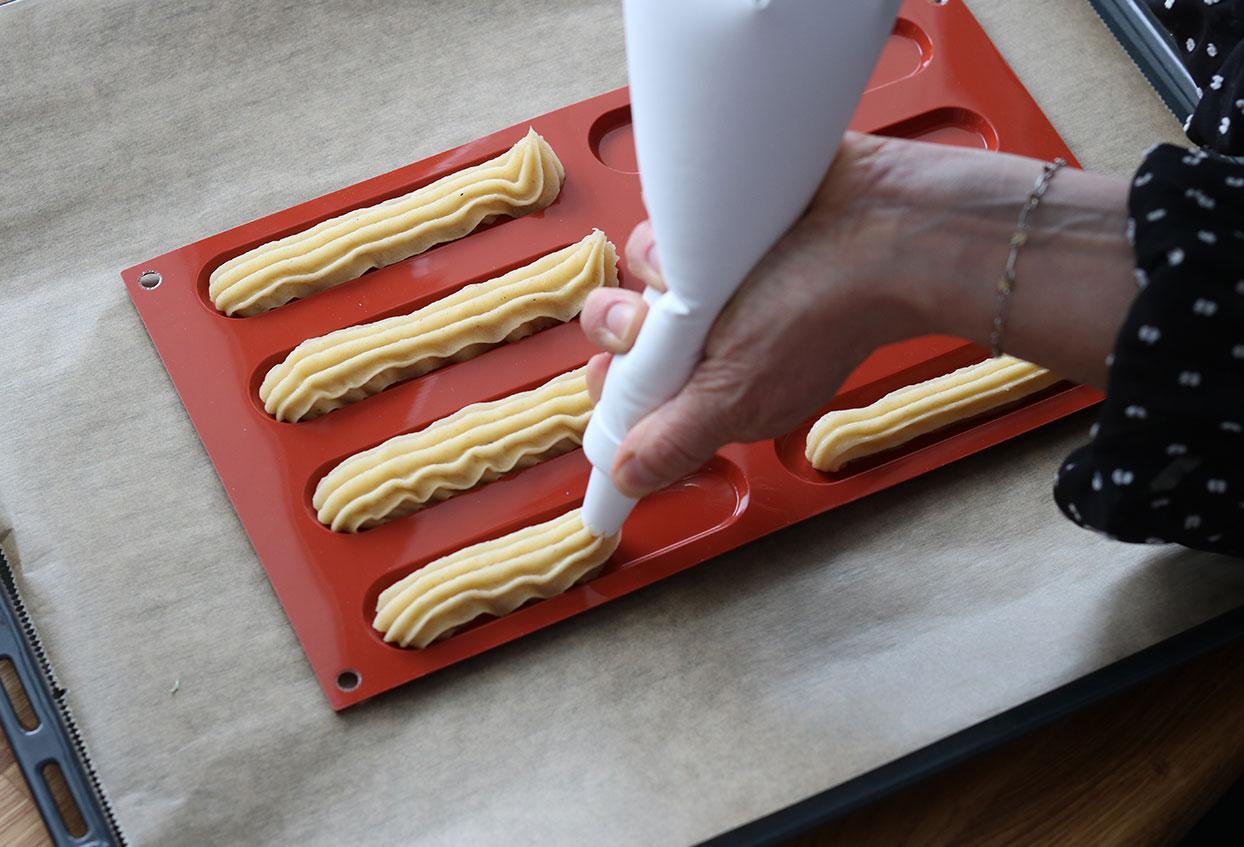 Kaffee Eclairs - Schritt 5