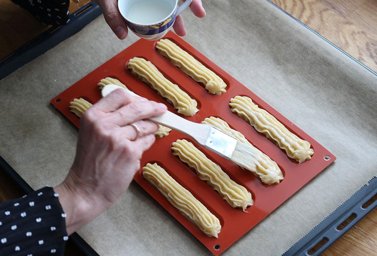 Kaffee Eclairs - Schritt 6