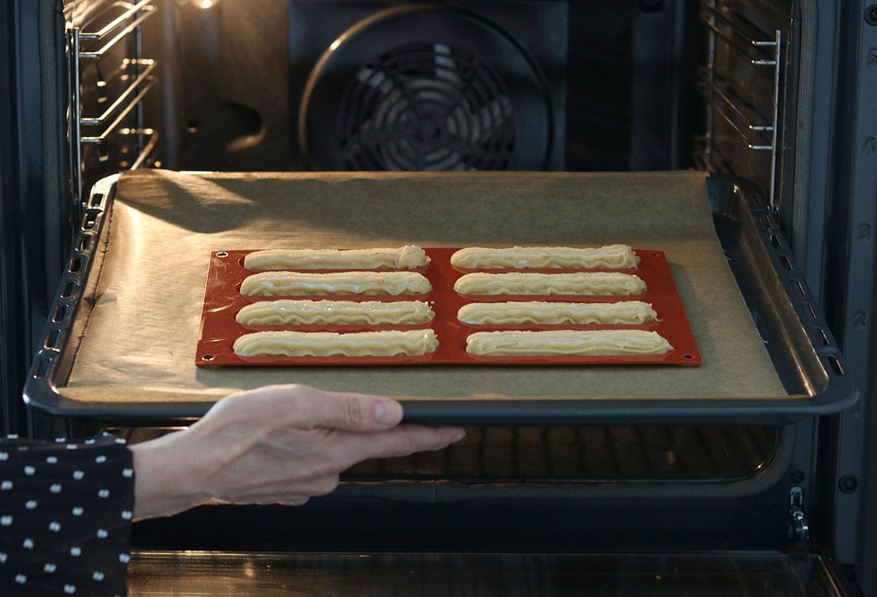 Kaffee Eclairs - Schritt 7