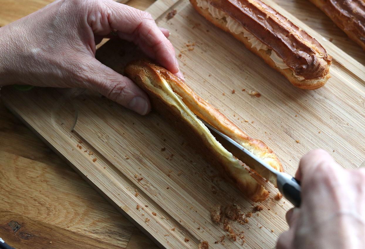 Kaffee Eclairs - Schritt 9