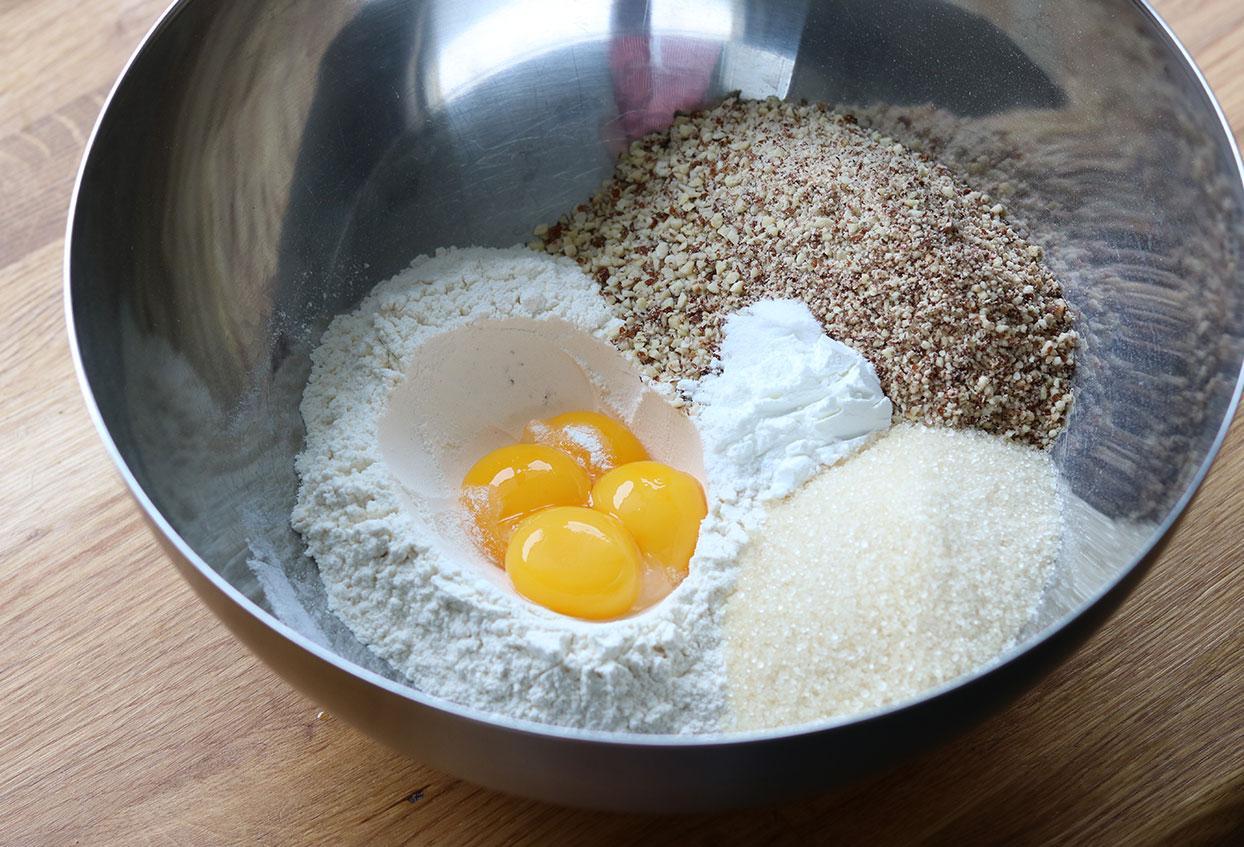 Die weltbesten Kaffee Pancakes - Schritt 1
