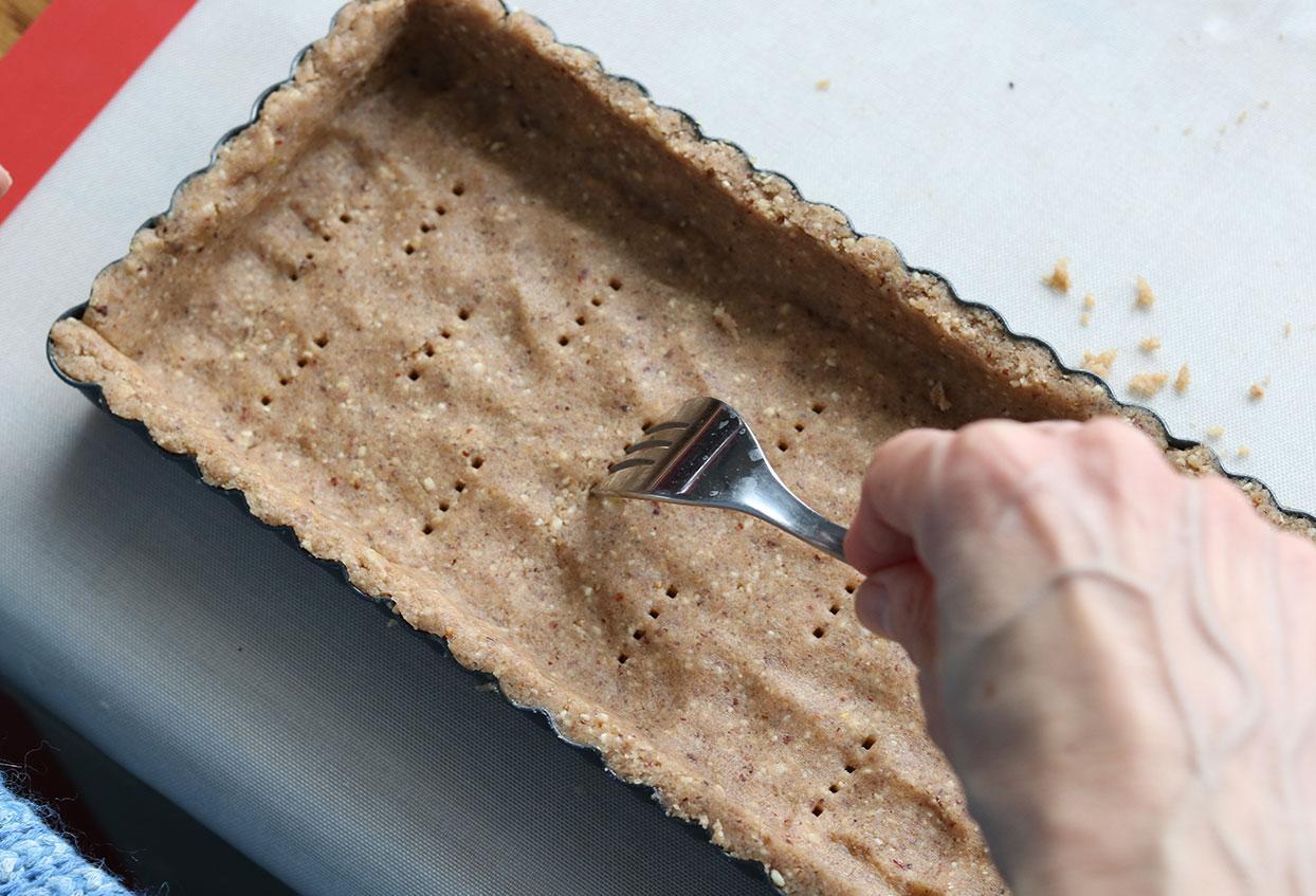 Rhabarber-Chessecake - Schritt 4
