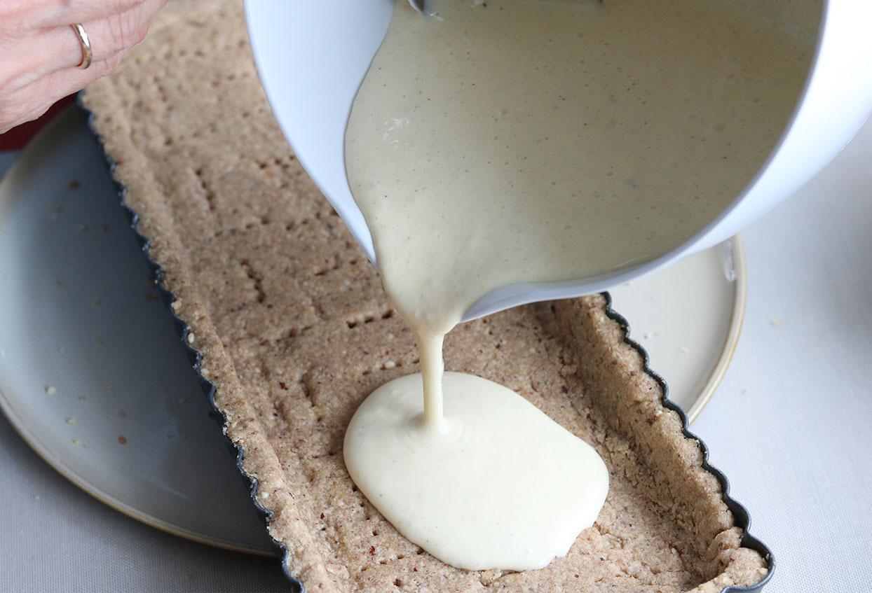 Rhabarber-Chessecake - Schritt 7