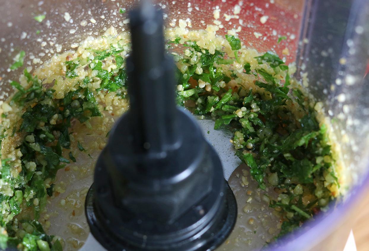 12min Gnocchi Pfanne mit Bärlauch Pesto - Schritt 4