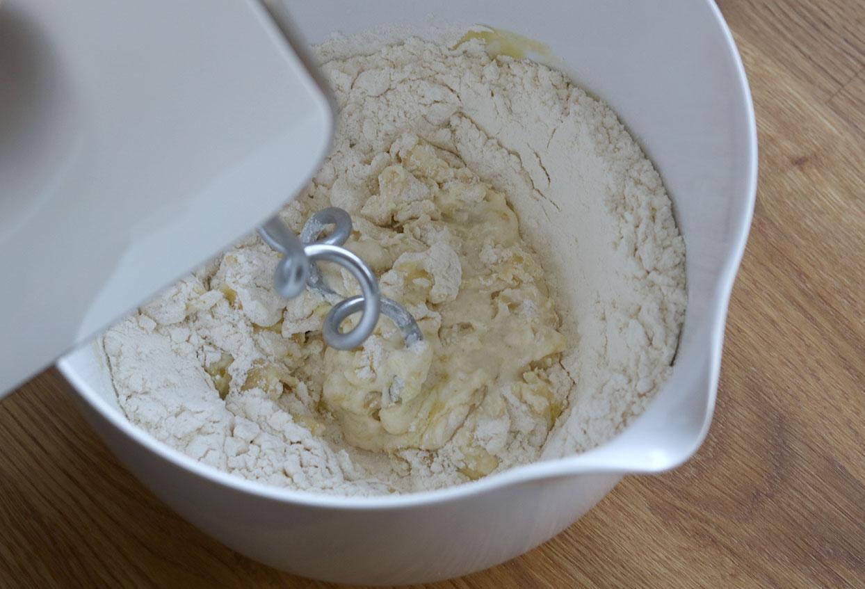 Einfache Curry-Lauch-Karotten Quiche - Schritt 2