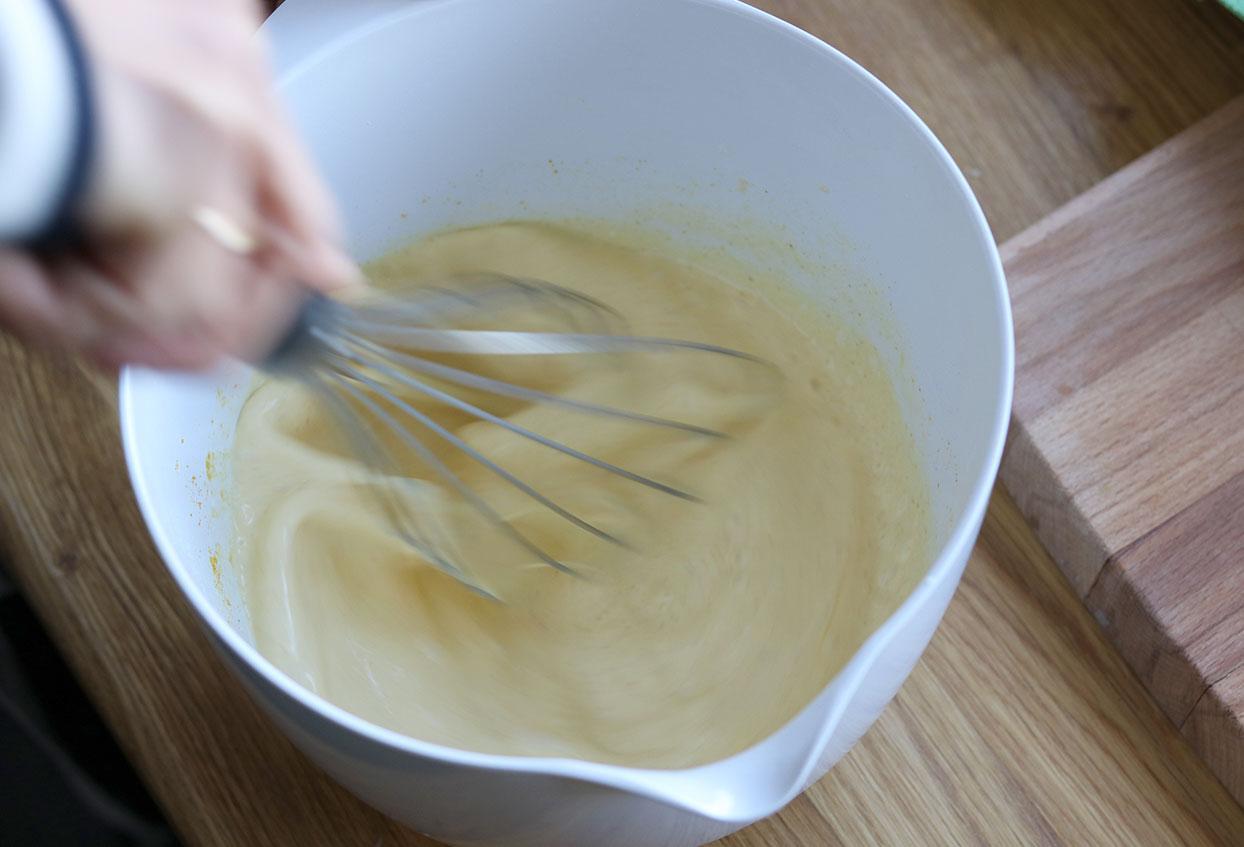 Einfache Curry-Lauch-Karotten Quiche - Schritt 4
