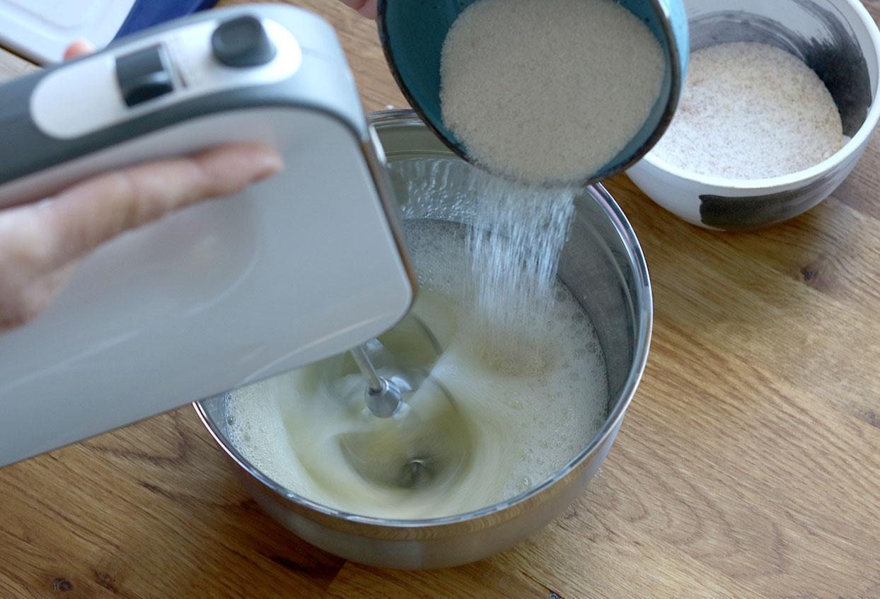 Quark Grieß Auflauf - Schritt 2