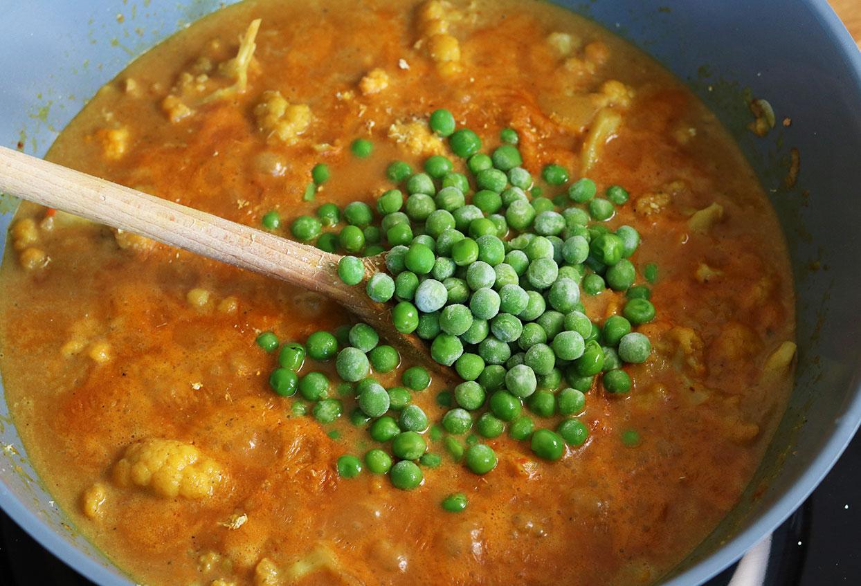 Veganes Blumenkohl Curry (lecker) - Schritt 8