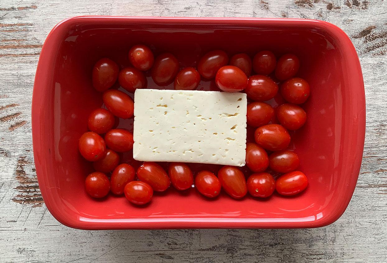 Cremige 20-Minuten Feta Pasta - Schritt 1