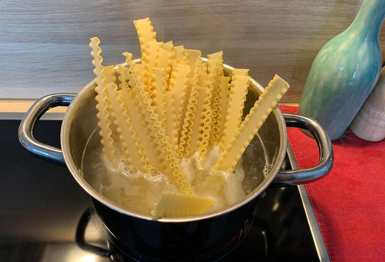 Cremige 20-Minuten Feta Pasta - Schritt 2