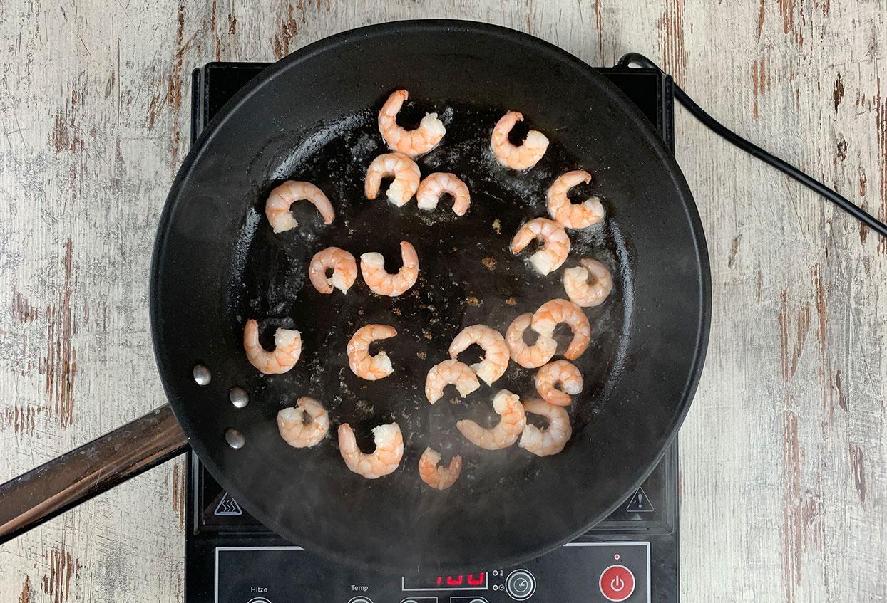 Easy Shrimp Pad Thai - Schritt 4