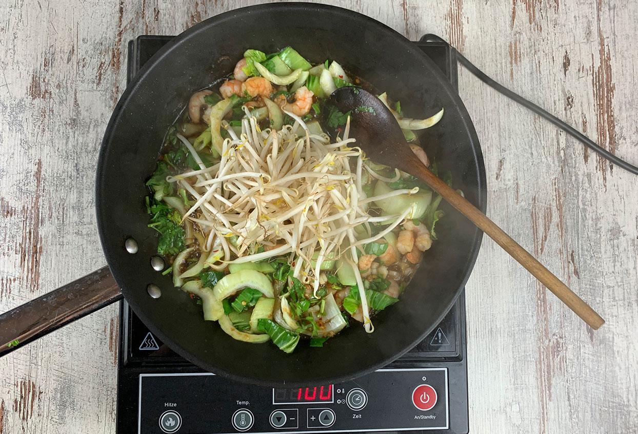 Easy Shrimp Pad Thai - Schritt 6