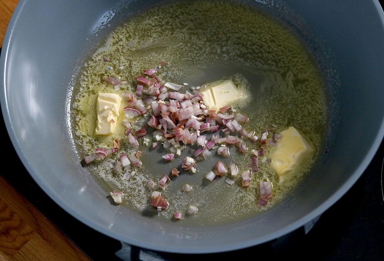 20 Minuten Nudelreis Pfanne - Schritt 2
