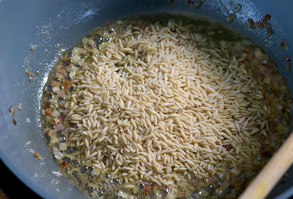 20 Minuten Nudelreis Pfanne - Schritt 3