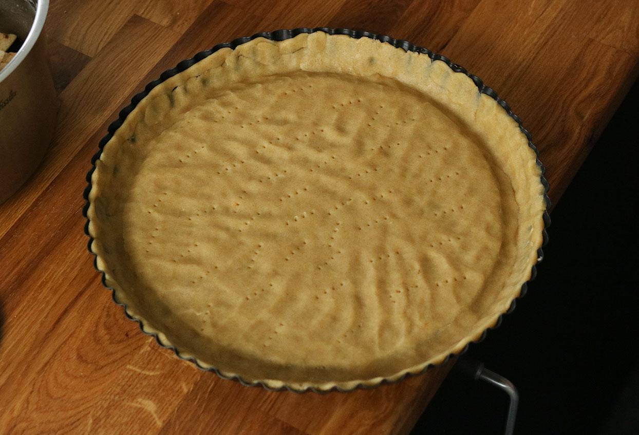 Köstlicher Apfel Birnen Pie - Schritt 4