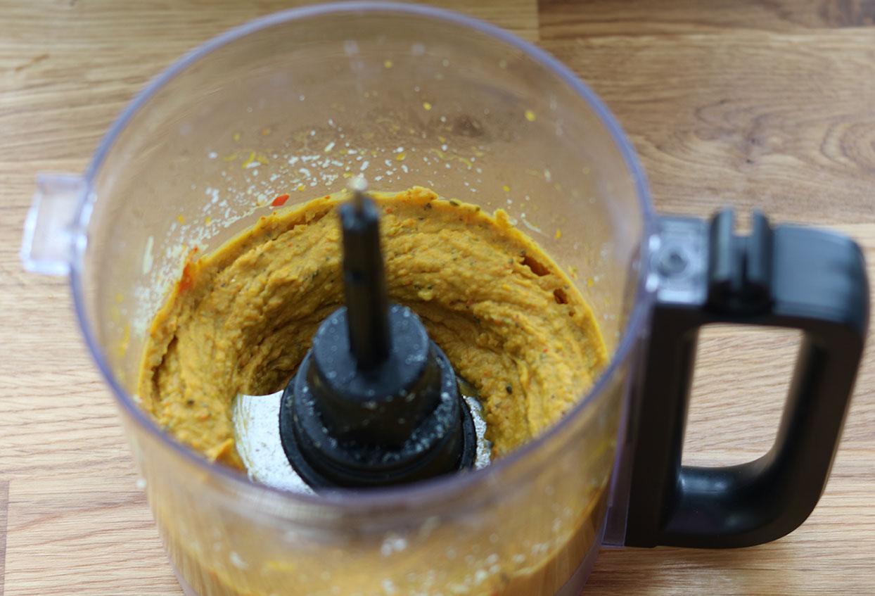 Kürbis Pesto (Brotaufstrich) - Schritt 5