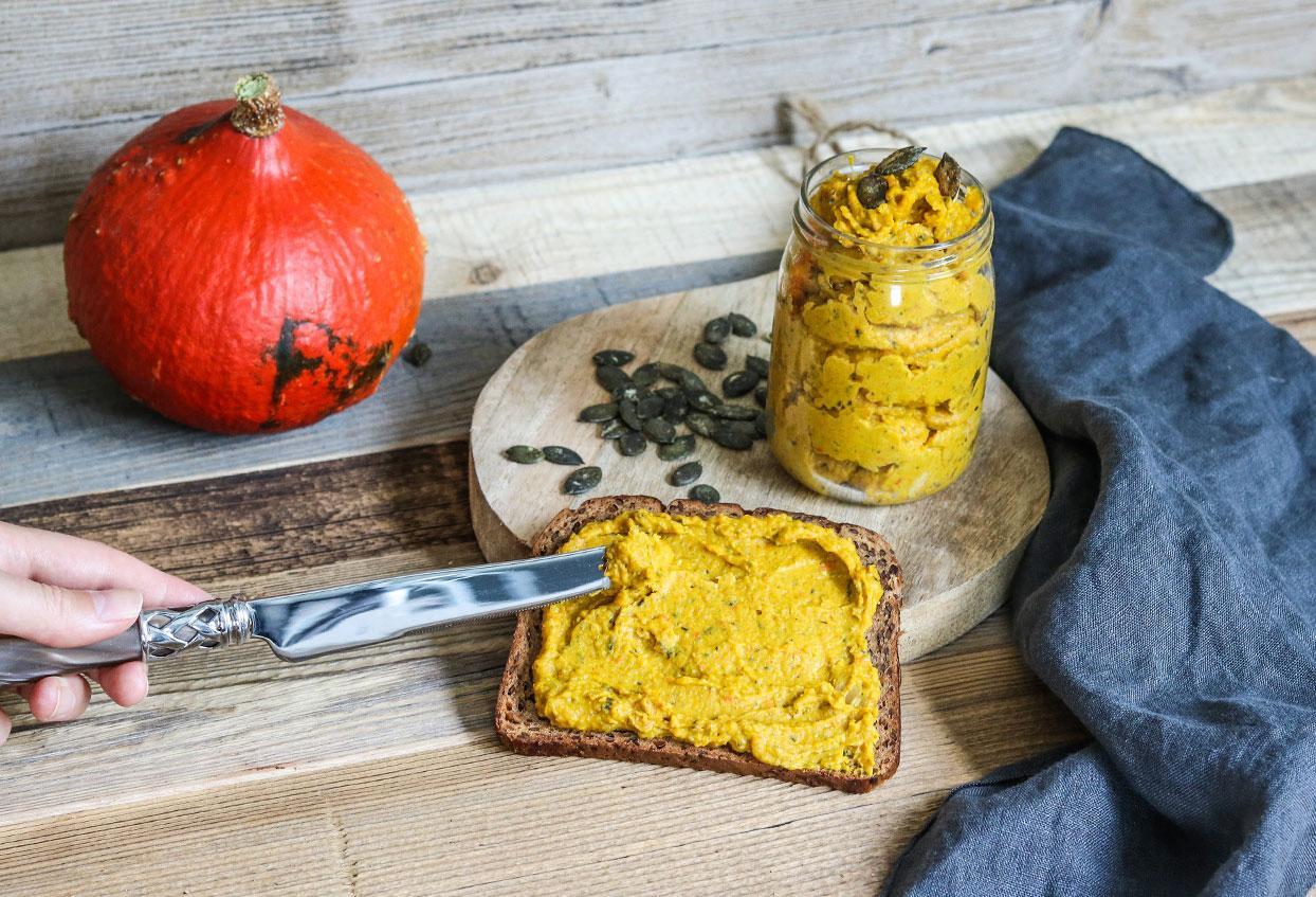 Kürbis Pesto (Brotaufstrich) - Schritt 6