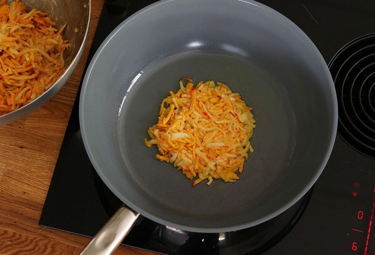 Kürbisrösti - Schritt 2