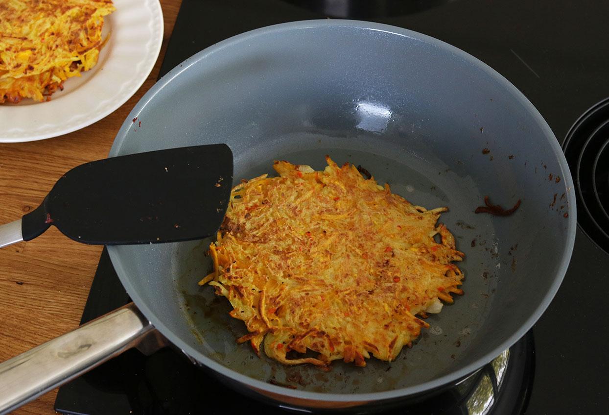 Kürbisrösti - Schritt 3