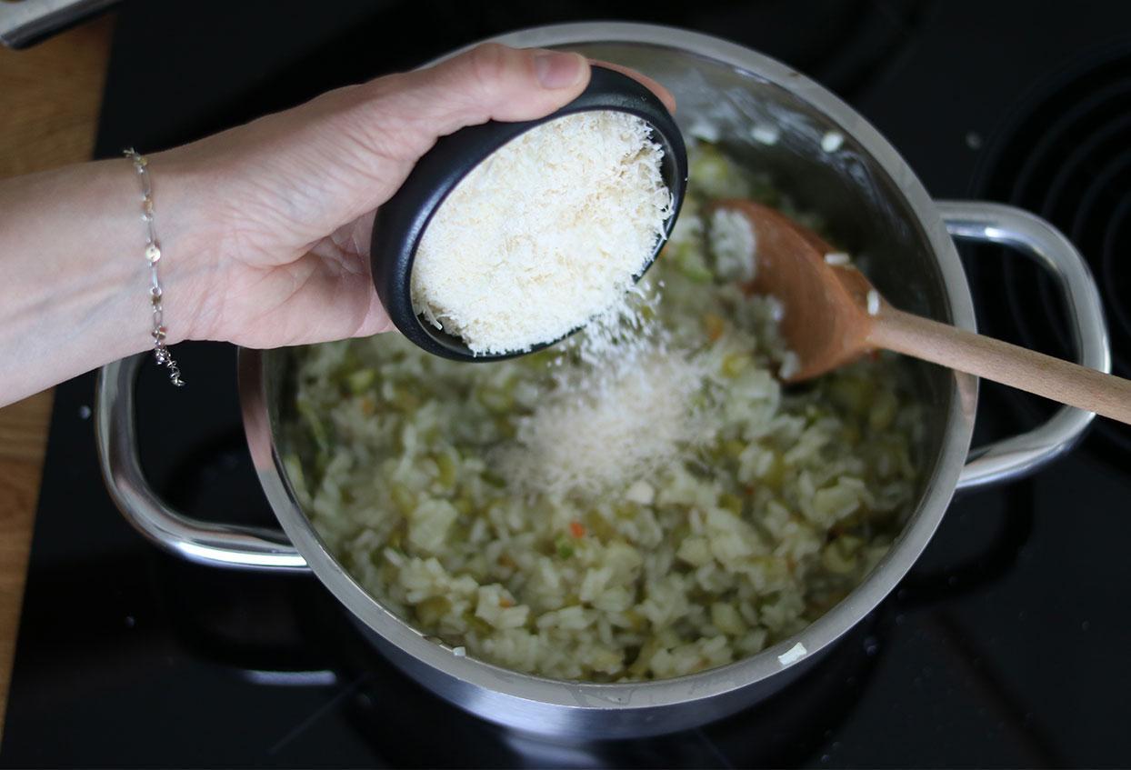 Spargel Risotto - Schritt 6