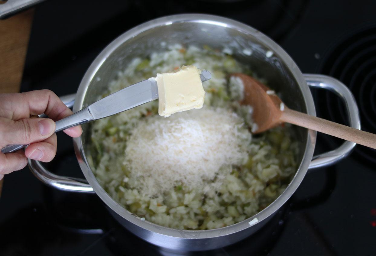 Spargel Risotto - Schritt 7