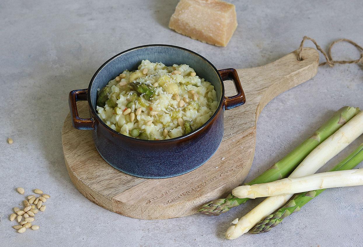 Spargel Risotto - Schritt 8