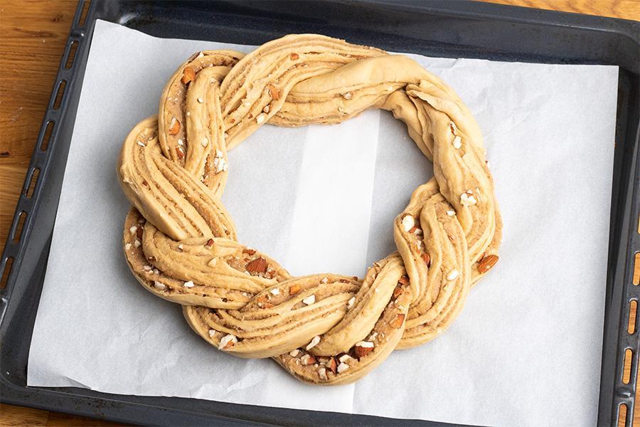 Unser liebster Osterkranz - Schritt 11