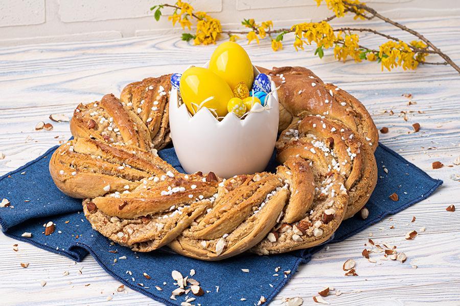 Unser liebster Osterkranz - Schritt 14