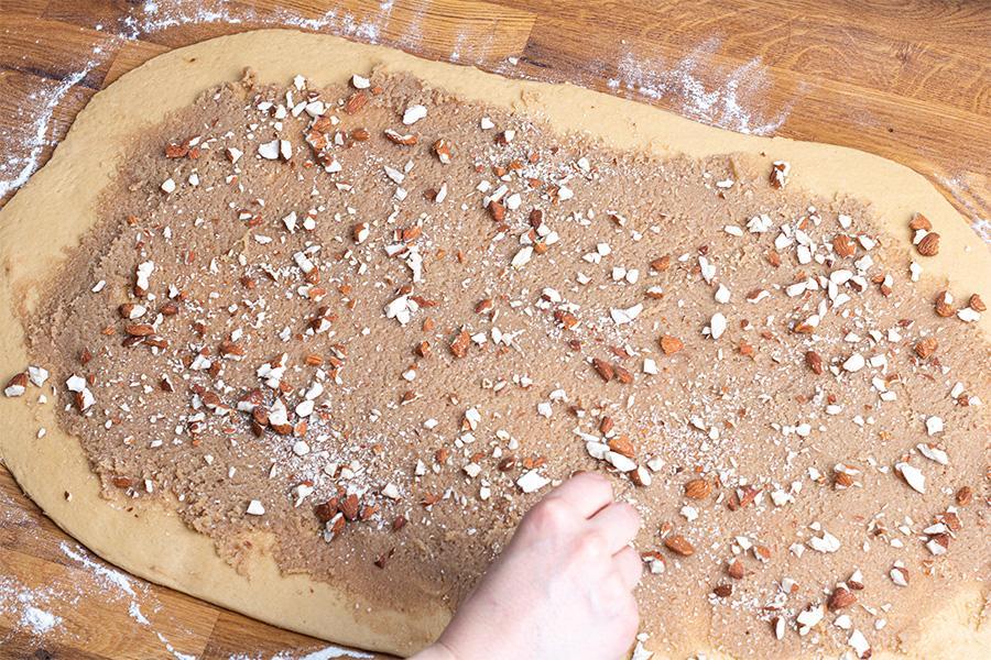 Unser liebster Osterkranz - Schritt 7