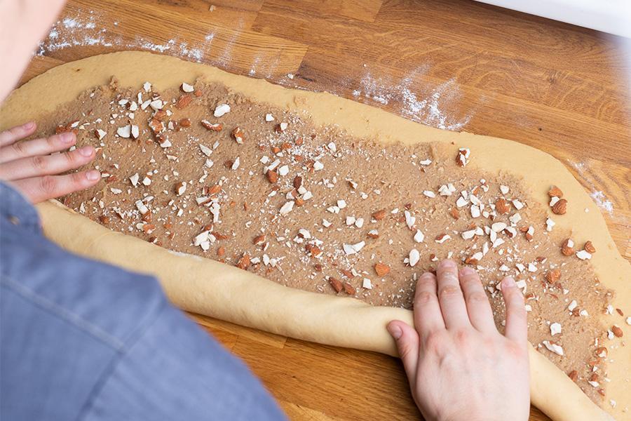 Unser liebster Osterkranz - Schritt 8