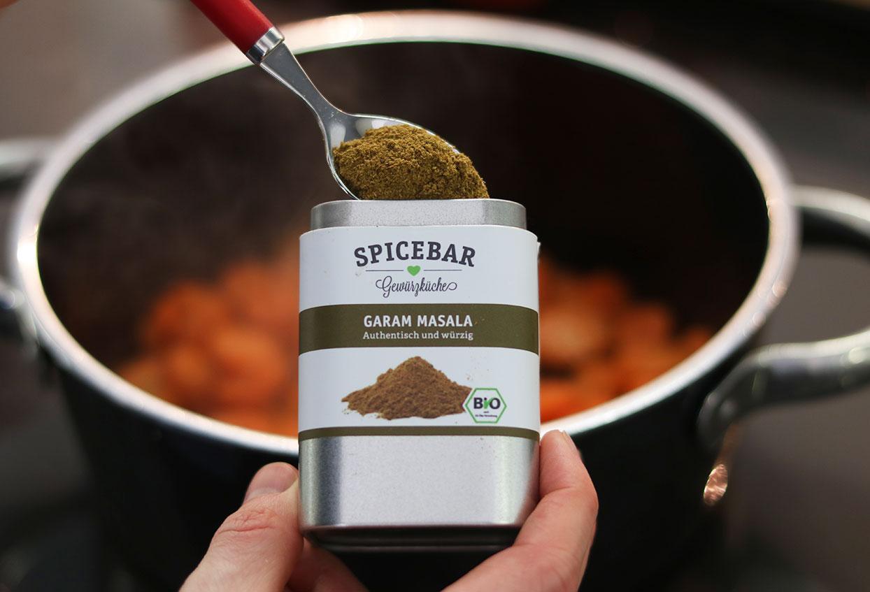 Orientalisch angehauchter Couscous - Schritt 4