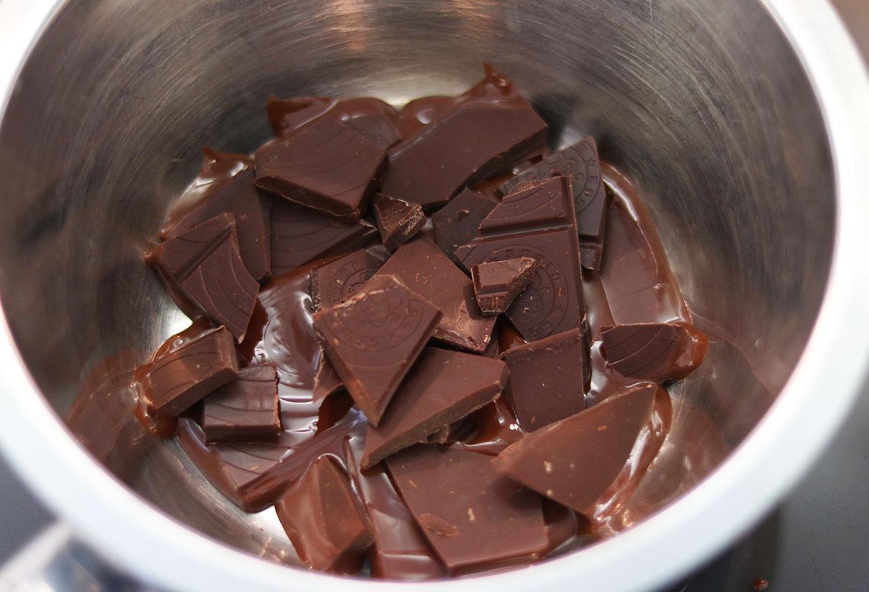 Low Carb Schokoladenkuchen - Schritt 1