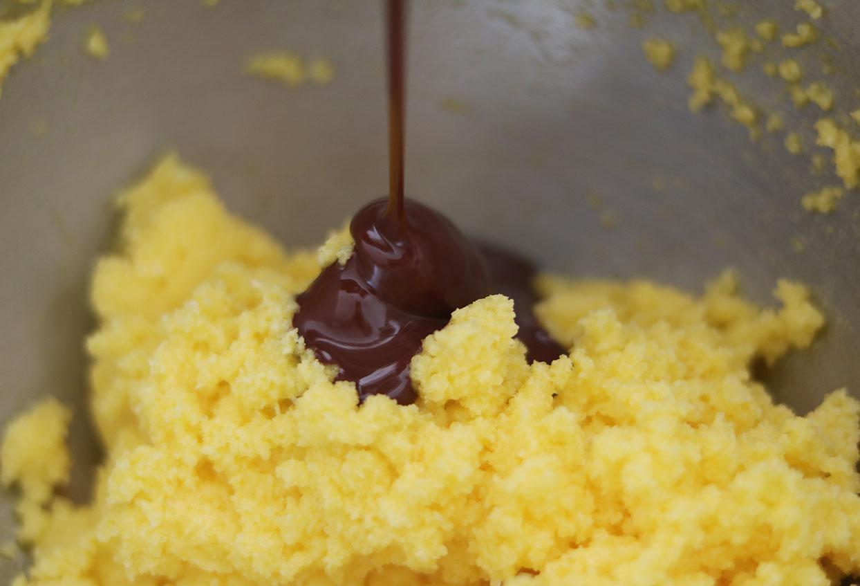 Low Carb Schokoladenkuchen - Schritt 4