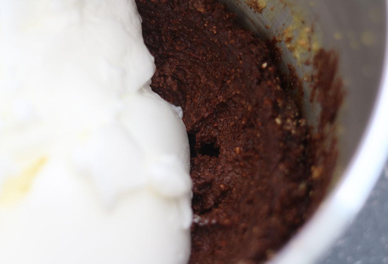 Low Carb Schokoladenkuchen - Schritt 6