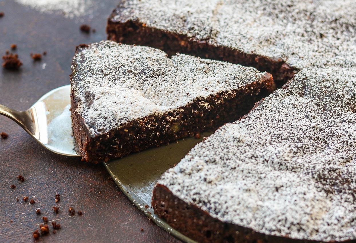 Low Carb Schokoladenkuchen - Schritt 10