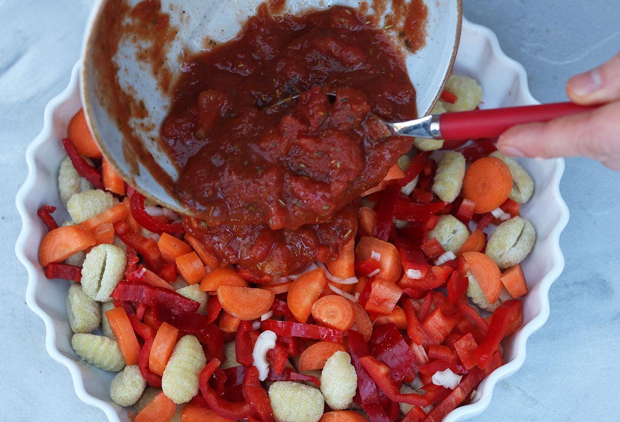 Einfacher Gnocchi-Auflauf - Schritt 6