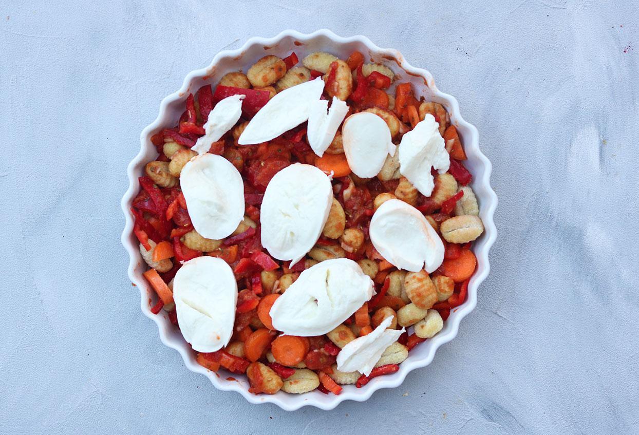 Einfacher Gnocchi-Auflauf - Schritt 7