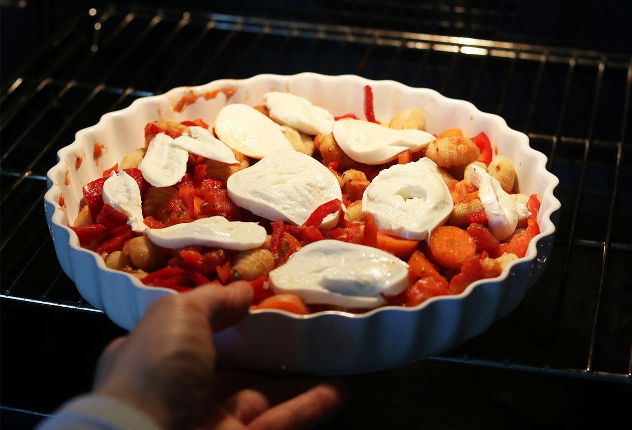 Einfacher Gnocchi-Auflauf - Schritt 8