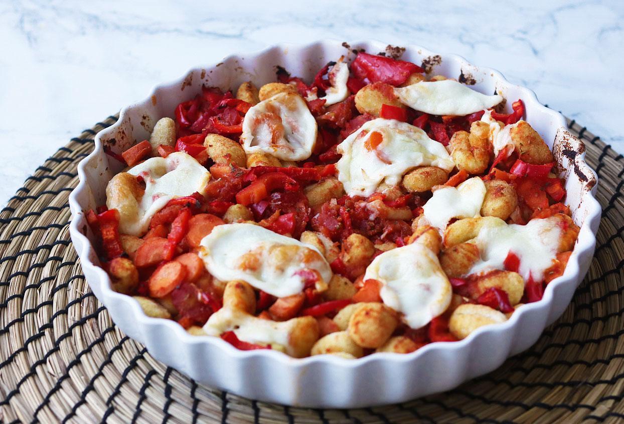 Einfacher Gnocchi-Auflauf - Schritt 9